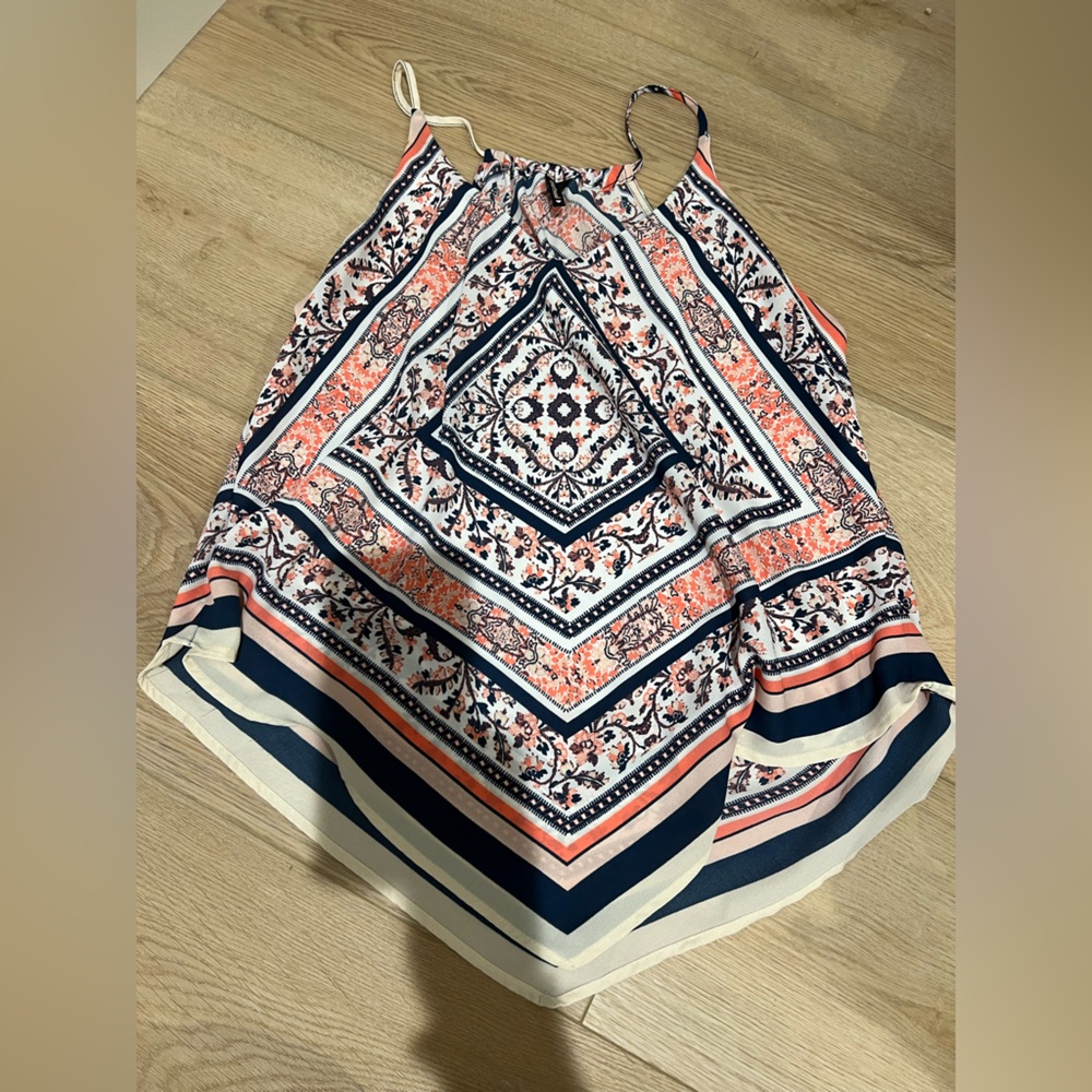 Heartsoul Graphic Print Tank Top